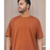 Brown oversized plain T-shirt, Unisex brown oversized T-shirt, Brown oversized T-shirt for men and women, Casual brown oversized tee, Brown oversized T-shirt streetwear, Relaxed fit brown T-shirt, 100% cotton brown oversized T-shirt, Brown plain oversized T-shirt for all-day comfort, Trendy brown oversized tee, Breathable oversized brown T-shirt, Minimalist brown oversized T-shirt, Brown oversized T-shirt for casual wear, Soft brown oversized T-shirt, Versatile brown oversized T-shirt, Comfortable brown oversized T-shirt for men and women,