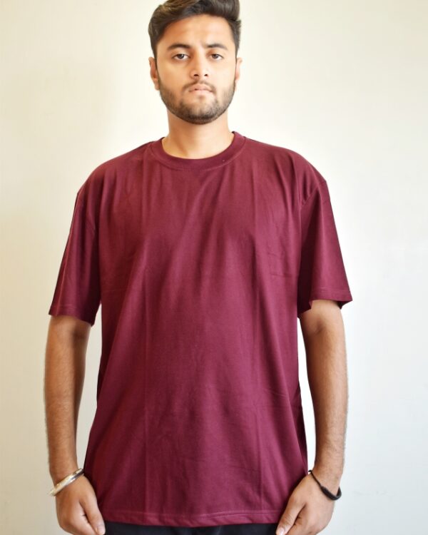 Maroon color oversized plain T-shirt, Unisex maroon color oversized T-shirt, Maroon color oversized T-shirt for men and women, Casual maroon color oversized tee, Maroon color oversized T-shirt streetwear, Relaxed fit maroon color T-shirt, 100% cotton maroon color oversized T-shirt, Maroon color plain oversized T-shirt, Trendy maroon color oversized tee, Breathable oversized maroon color T-shirt, Minimalist maroon color oversized T-shirt, Maroon color oversized T-shirt for casual wear, Soft maroon color oversized T-shirt, Versatile maroon color oversized T-shirt, Comfortable maroon color oversized T-shirt,