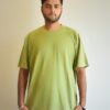 Parrot green color oversized plain T-shirt, Unisex parrot green color oversized T-shirt, Parrot green color oversized T-shirt for men and women, Casual parrot green color oversized tee, Parrot green color oversized T-shirt streetwear, Relaxed fit parrot green color T-shirt, 100% cotton parrot green color oversized T-shirt, Parrot green color plain oversized T-shirt, Trendy parrot green color oversized tee, Breathable oversized parrot green color T-shirt, Minimalist parrot green color oversized T-shirt, Parrot green color oversized T-shirt for casual wear, Soft parrot green color oversized T-shirt, Versatile parrot green color oversized T-shirt, Comfortable parrot green color oversized T-shirt,