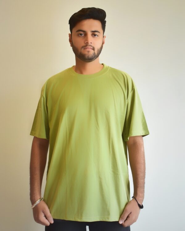 Parrot green color oversized plain T-shirt, Unisex parrot green color oversized T-shirt, Parrot green color oversized T-shirt for men and women, Casual parrot green color oversized tee, Parrot green color oversized T-shirt streetwear, Relaxed fit parrot green color T-shirt, 100% cotton parrot green color oversized T-shirt, Parrot green color plain oversized T-shirt, Trendy parrot green color oversized tee, Breathable oversized parrot green color T-shirt, Minimalist parrot green color oversized T-shirt, Parrot green color oversized T-shirt for casual wear, Soft parrot green color oversized T-shirt, Versatile parrot green color oversized T-shirt, Comfortable parrot green color oversized T-shirt,