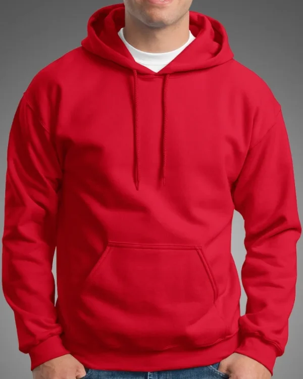 Unisex red plain hoodie, Red plain hoodie for men and women, Comfortable unisex red hoodie, Casual red hoodie for everyday wear, Soft red hoodie for layering, Cotton-polyester red hoodie, Red hoodie with kangaroo pocket, Relaxed fit red hoodie, Adjustable hood red hoodie, Minimalist unisex red hoodie, Red hoodie for men and women, Warm red hoodie for chilly weather, Durable red plain hoodie, Trendy unisex red hoodie, Versatile red hoodie for casual wear,