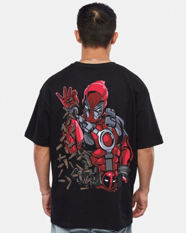 The Blue Beast Unisex Black Deadpool Superhero Printed Oversized T-Shirt unisex black Oversized T-Shirt, superhero printed Oversized T-Shirt, The Blue Beast clothing, trendy Oversized T-Shirts for men, cool graphic Oversized T-Shirts, stylish winter wear, gaming Oversized T-Shirt, comic book apparel, casual streetwear, high-quality printed Oversized T-Shirt, cotton blend Oversized T-Shirt, durable winter wear, fashionable Oversized T-Shirt for women, oversized black Oversized T-Shirt, graphic hoodies and Oversized T-Shirts, geek fashion wear, urban streetwear, comfortable daily wear