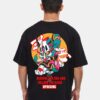 unisex black Oversized T-Shirt, printed Oversized T-Shirt, oversized Oversized T-Shirt, warrior skull Oversized T-Shirt, urban streetwear, premium cotton Oversized T-Shirt, stylish Oversized T-Shirt, gothic fashion, high-quality Oversized T-Shirt, streetwear hoodie, anime-inspired clothing, bold statement Oversized T-Shirt, rebellion fashion, The Blue Beast clothing, edgy fashion, casual wear, comfortable Oversized T-Shirt, trendy Oversized T-Shirt, graffiti art fashion, uprising movement apparel