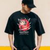 unisex Oversized T-Shirt, black printed Oversized T-Shirt, oversized Oversized T-Shirt, Daruma Doll Oversized T-Shirt, cultural streetwear, lucky charm fashion, premium cotton Oversized T-Shirt, trendy streetwear, comfortable Oversized T-Shirt, high-quality Oversized T-Shirt, stylish Oversized T-Shirt, winter fashion, Japanese fashion, casual wear, urban fashion, men’s fashion, women’s fashion, fashion statement, The Blue Beast clothing, cozy apparel, fashionable Oversized T-Shirts